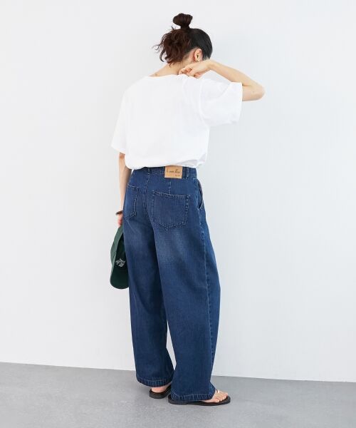 le.coeur blanc / ルクールブラン Tシャツ | 《手洗い可能》Le plusロゴTシャツ | 詳細28