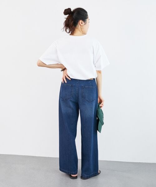 le.coeur blanc / ルクールブラン Tシャツ | 《手洗い可能》Le plusロゴTシャツ | 詳細29