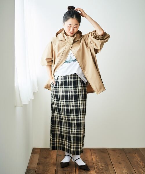 le.coeur blanc / ルクールブラン Tシャツ | 《手洗い可能》La Tour EiffelロゴTシャツ | 詳細22