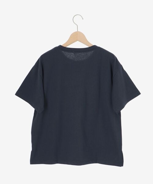 le.coeur blanc / ルクールブラン Tシャツ | 《手洗い可能》La Tour EiffelロゴTシャツ | 詳細28