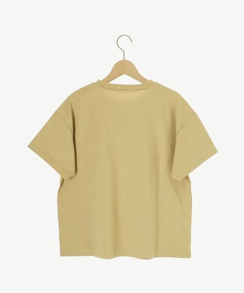 le.coeur blanc / ルクールブラン Tシャツ | 《手洗い可能》ニュアンスロゴTシャツ | 詳細25