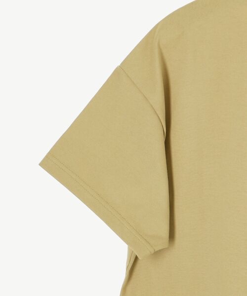 le.coeur blanc / ルクールブラン Tシャツ | 《手洗い可能》ニュアンスロゴTシャツ | 詳細27