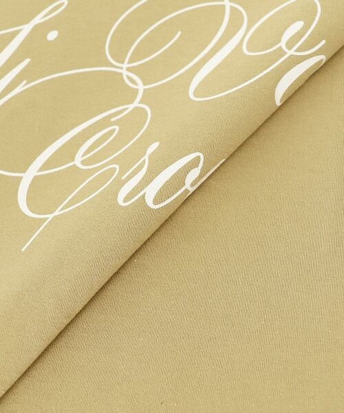 le.coeur blanc / ルクールブラン Tシャツ | 《手洗い可能》ニュアンスロゴTシャツ | 詳細29