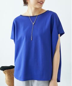 le.coeur blanc / ルクールブラン カットソー | 《肌離れも良く乾きも早い◎》カノコカットプルオーバー