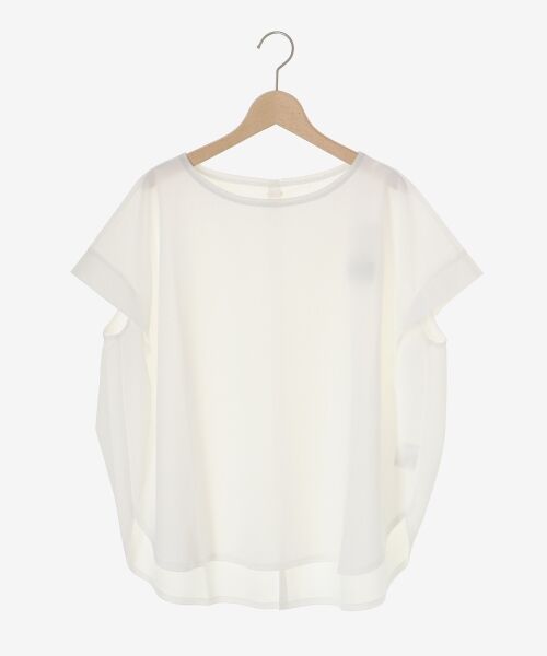 le.coeur blanc / ルクールブラン カットソー | 《肌離れも良く乾きも早い◎》カノコカットプルオーバー | 詳細1