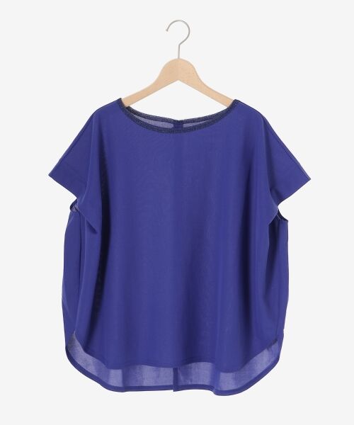 le.coeur blanc / ルクールブラン カットソー | 《肌離れも良く乾きも早い◎》カノコカットプルオーバー | 詳細17