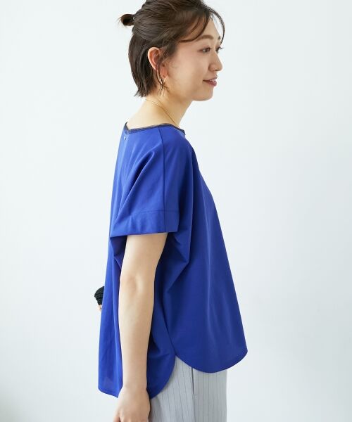 le.coeur blanc / ルクールブラン カットソー | 《肌離れも良く乾きも早い◎》カノコカットプルオーバー | 詳細19