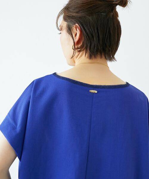 le.coeur blanc / ルクールブラン カットソー | 《肌離れも良く乾きも早い◎》カノコカットプルオーバー | 詳細22