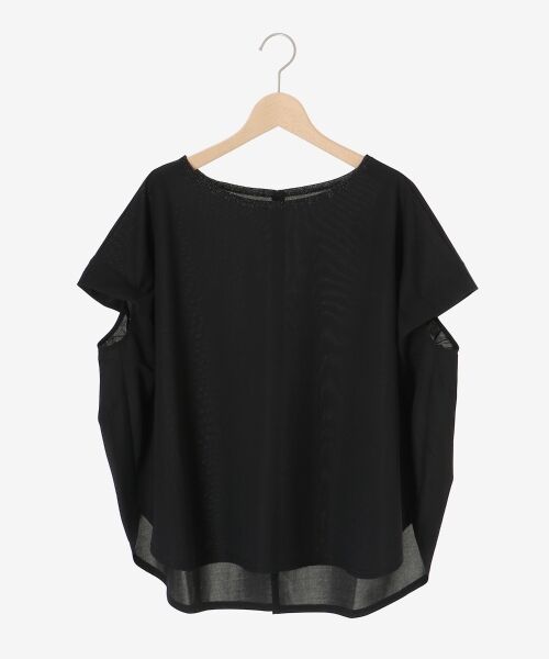 le.coeur blanc / ルクールブラン カットソー | 《肌離れも良く乾きも早い◎》カノコカットプルオーバー | 詳細28