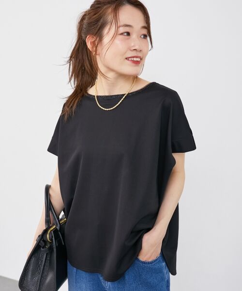 le.coeur blanc / ルクールブラン カットソー | 《肌離れも良く乾きも早い◎》カノコカットプルオーバー | 詳細30