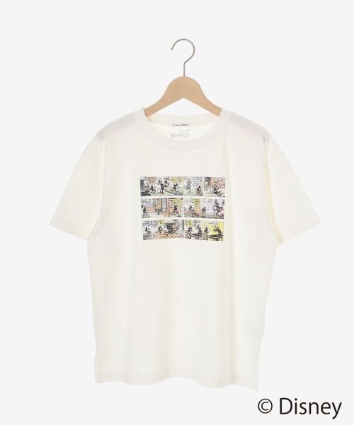 le.coeur blanc / ルクールブラン Tシャツ | 【Disney】Comic/プリントTシャツ | 詳細1