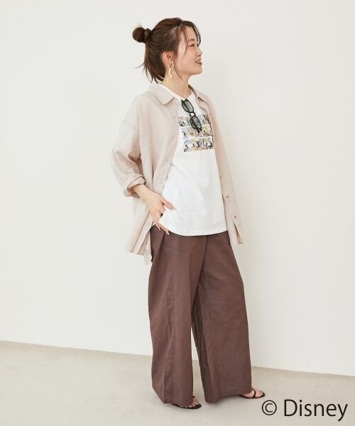 le.coeur blanc / ルクールブラン Tシャツ | 【Disney】Comic/プリントTシャツ | 詳細10