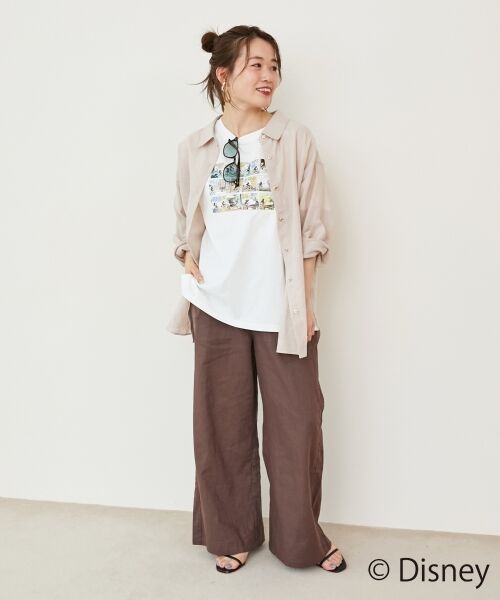 le.coeur blanc / ルクールブラン Tシャツ | 【Disney】Comic/プリントTシャツ | 詳細11