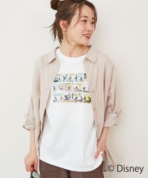 le.coeur blanc / ルクールブラン Tシャツ | 【Disney】Comic/プリントTシャツ | 詳細12