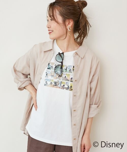 le.coeur blanc / ルクールブラン Tシャツ | 【Disney】Comic/プリントTシャツ | 詳細13