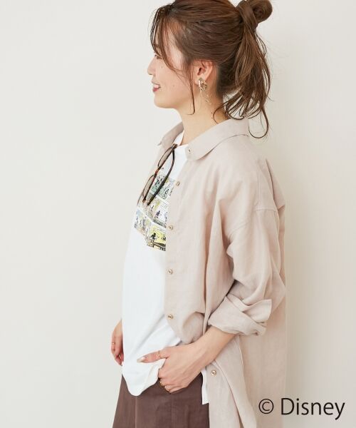 le.coeur blanc / ルクールブラン Tシャツ | 【Disney】Comic/プリントTシャツ | 詳細14