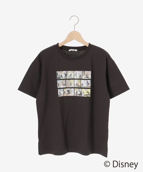 le.coeur blanc / ルクールブラン Tシャツ | 【Disney】Comic/プリントTシャツ | 詳細16