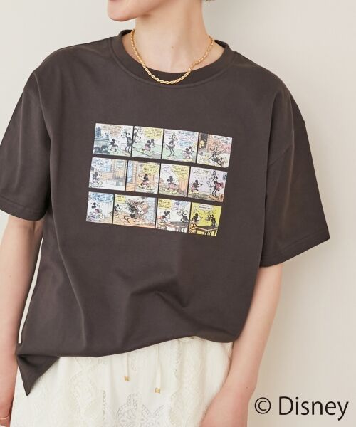 le.coeur blanc / ルクールブラン Tシャツ | 【Disney】Comic/プリントTシャツ | 詳細17