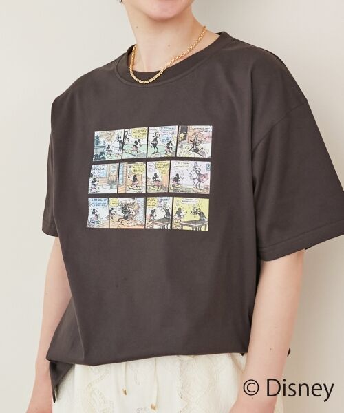 le.coeur blanc / ルクールブラン Tシャツ | 【Disney】Comic/プリントTシャツ | 詳細18