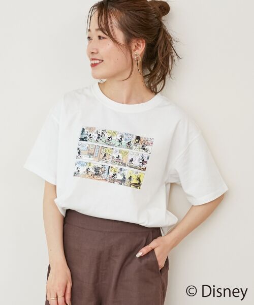 le.coeur blanc / ルクールブラン Tシャツ | 【Disney】Comic/プリントTシャツ | 詳細2