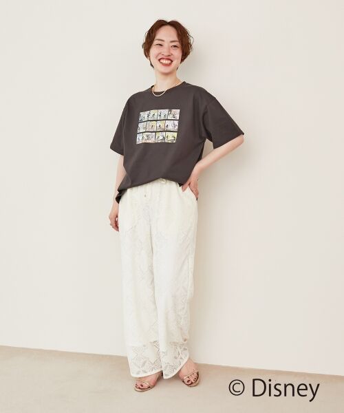 le.coeur blanc / ルクールブラン Tシャツ | 【Disney】Comic/プリントTシャツ | 詳細20