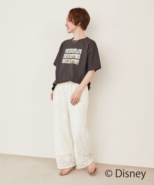 le.coeur blanc / ルクールブラン Tシャツ | 【Disney】Comic/プリントTシャツ | 詳細21