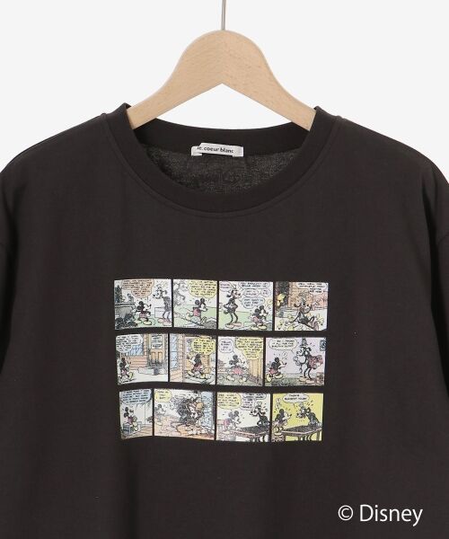 le.coeur blanc / ルクールブラン Tシャツ | 【Disney】Comic/プリントTシャツ | 詳細25