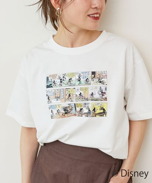 le.coeur blanc / ルクールブラン Tシャツ | 【Disney】Comic/プリントTシャツ | 詳細4