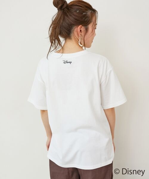 le.coeur blanc / ルクールブラン Tシャツ | 【Disney】Comic/プリントTシャツ | 詳細7