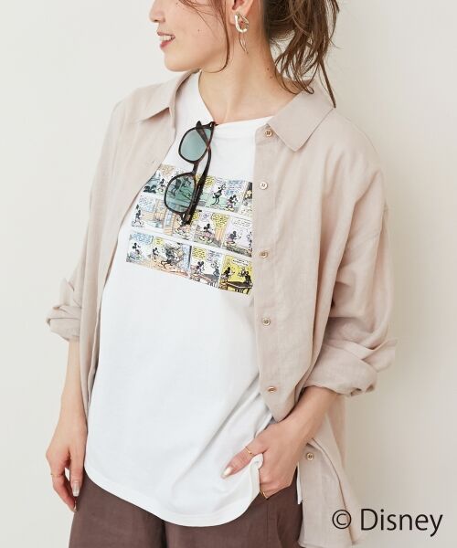 le.coeur blanc / ルクールブラン Tシャツ | 【Disney】Comic/プリントTシャツ | 詳細8