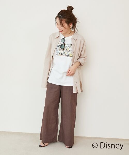 le.coeur blanc / ルクールブラン Tシャツ | 【Disney】Comic/プリントTシャツ | 詳細9