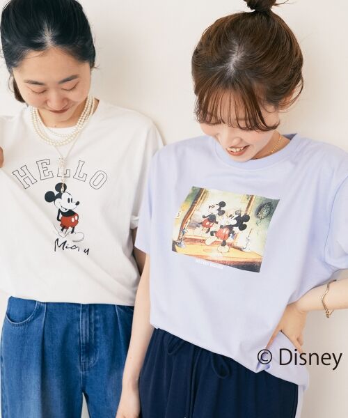 le.coeur blanc / ルクールブラン Tシャツ | 【Disney】Film/プリントTシャツ | 詳細15