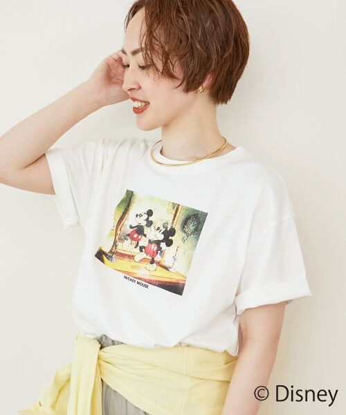 le.coeur blanc / ルクールブラン Tシャツ | 【Disney】Film/プリントTシャツ | 詳細18
