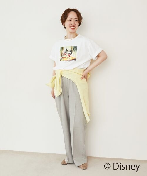 le.coeur blanc / ルクールブラン Tシャツ | 【Disney】Film/プリントTシャツ | 詳細21