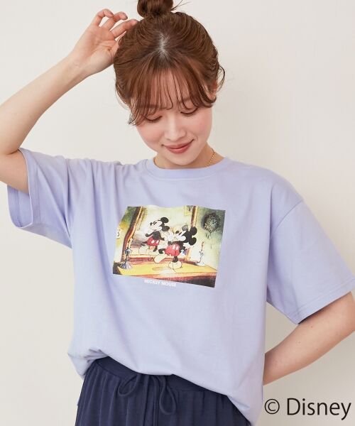 le.coeur blanc / ルクールブラン Tシャツ | 【Disney】Film/プリントTシャツ | 詳細4