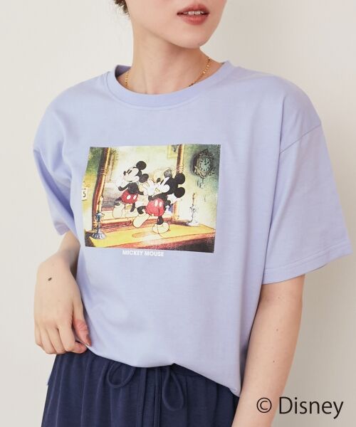 le.coeur blanc / ルクールブラン Tシャツ | 【Disney】Film/プリントTシャツ | 詳細5