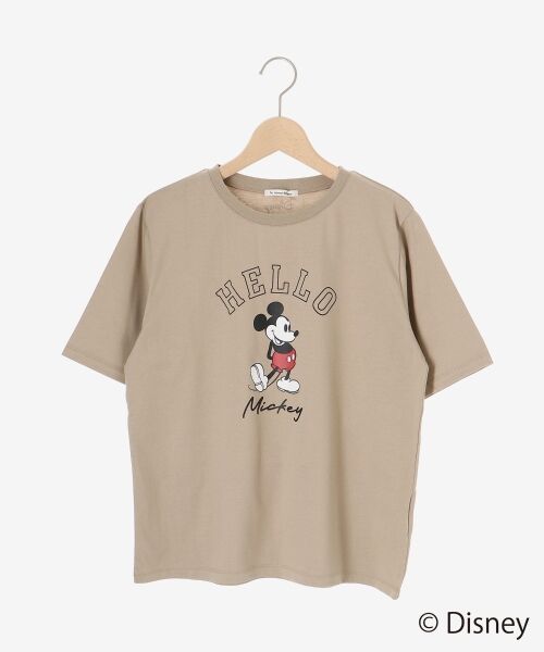 le.coeur blanc / ルクールブラン Tシャツ | 【Disney】Hello/プリントTシャツ | 詳細12