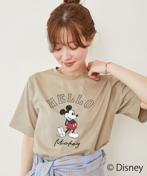 le.coeur blanc / ルクールブラン Tシャツ | 【Disney】Hello/プリントTシャツ | 詳細18