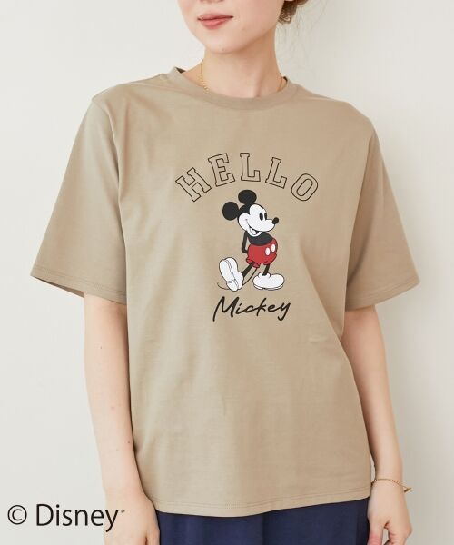 le.coeur blanc / ルクールブラン Tシャツ | 【Disney】Hello/プリントTシャツ | 詳細20