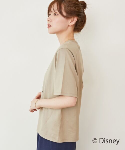 le.coeur blanc / ルクールブラン Tシャツ | 【Disney】Hello/プリントTシャツ | 詳細21