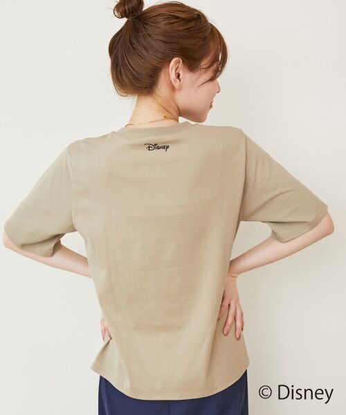 le.coeur blanc / ルクールブラン Tシャツ | 【Disney】Hello/プリントTシャツ | 詳細22