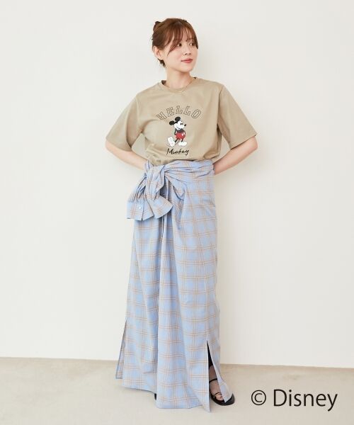 le.coeur blanc / ルクールブラン Tシャツ | 【Disney】Hello/プリントTシャツ | 詳細23