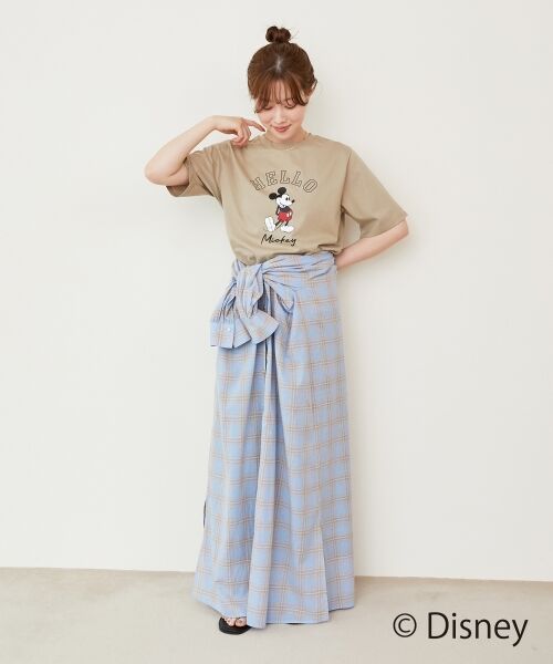 le.coeur blanc / ルクールブラン Tシャツ | 【Disney】Hello/プリントTシャツ | 詳細25