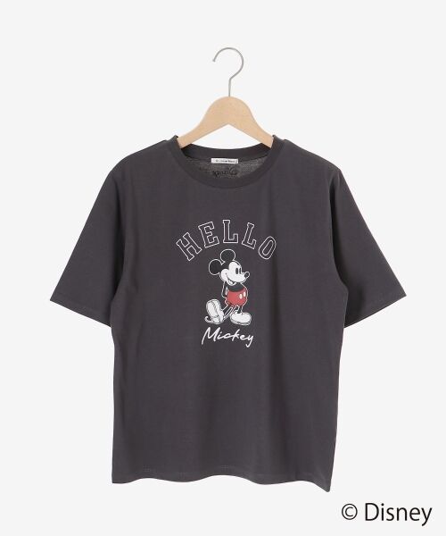 le.coeur blanc / ルクールブラン Tシャツ | 【Disney】Hello/プリントTシャツ | 詳細27