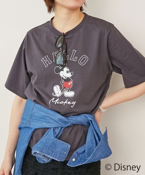 le.coeur blanc / ルクールブラン Tシャツ | 【Disney】Hello/プリントTシャツ | 詳細30