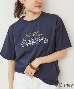le.coeur blanc / ルクールブラン Tシャツ | 【Disney】Mickey&Friends/プリントTシャツ