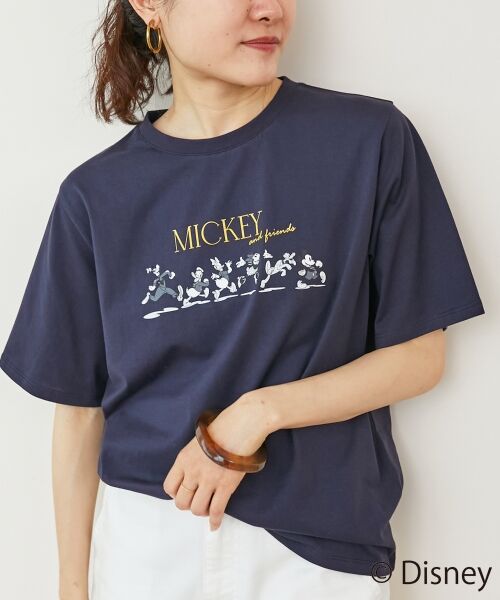 le.coeur blanc / ルクールブラン Tシャツ | 【Disney】Mickey&Friends/プリントTシャツ | 詳細10