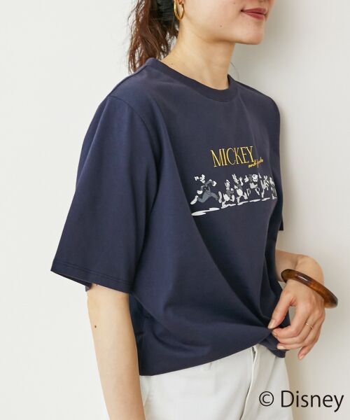 le.coeur blanc / ルクールブラン Tシャツ | 【Disney】Mickey&Friends/プリントTシャツ | 詳細11