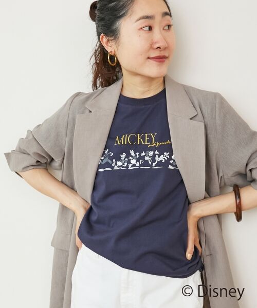 le.coeur blanc / ルクールブラン Tシャツ | 【Disney】Mickey&Friends/プリントTシャツ | 詳細14