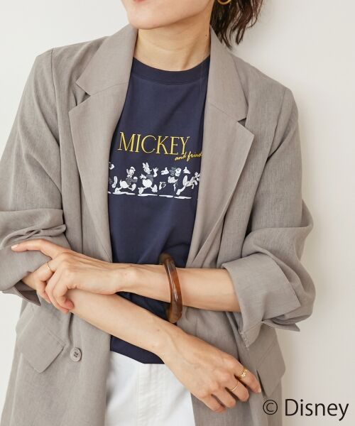 le.coeur blanc / ルクールブラン Tシャツ | 【Disney】Mickey&Friends/プリントTシャツ | 詳細15